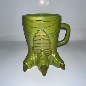 Dinosaur Foot Mug